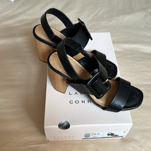 Lauren Conrad Sandals - Picture 2 of 4